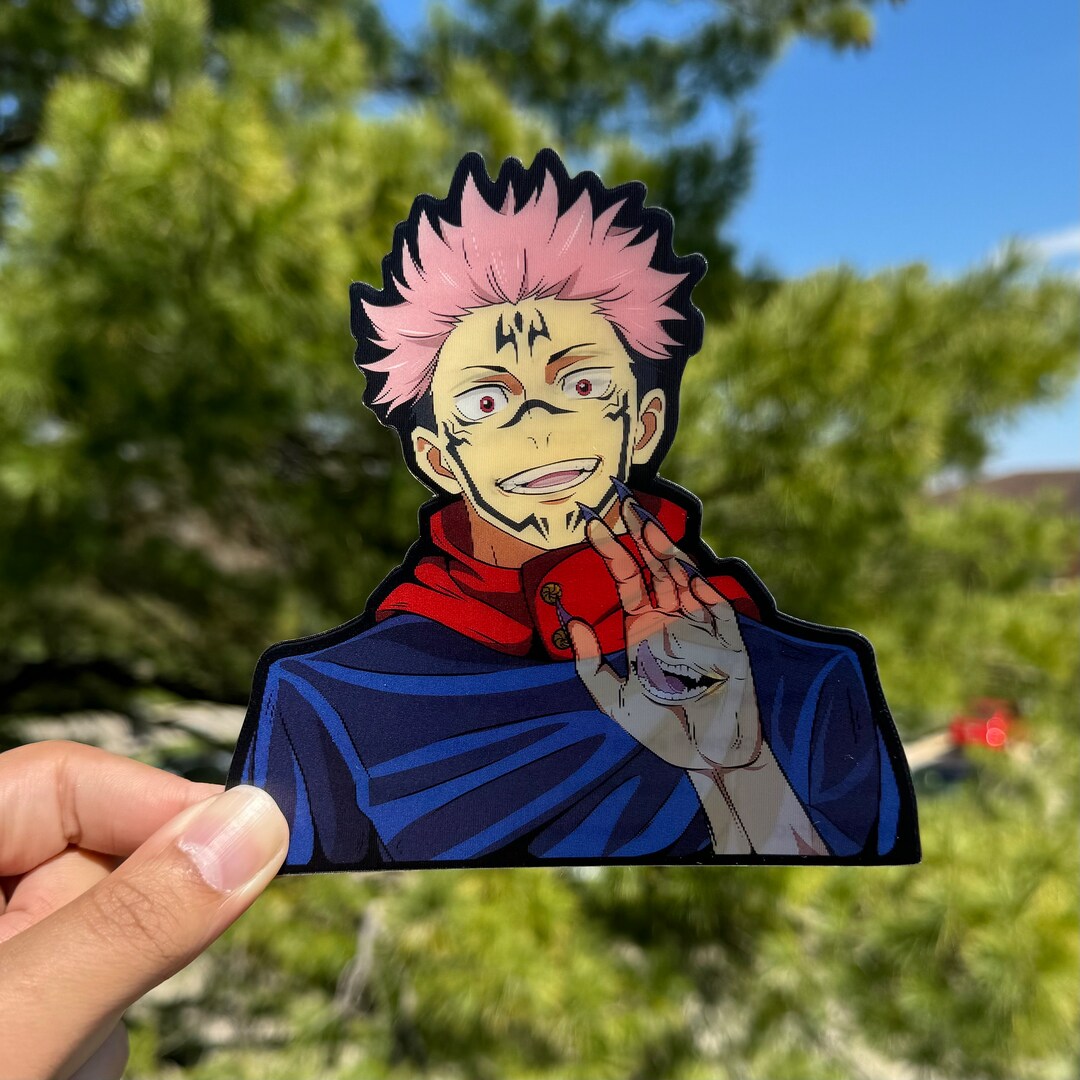 Anime Motion Sticker - Etsy