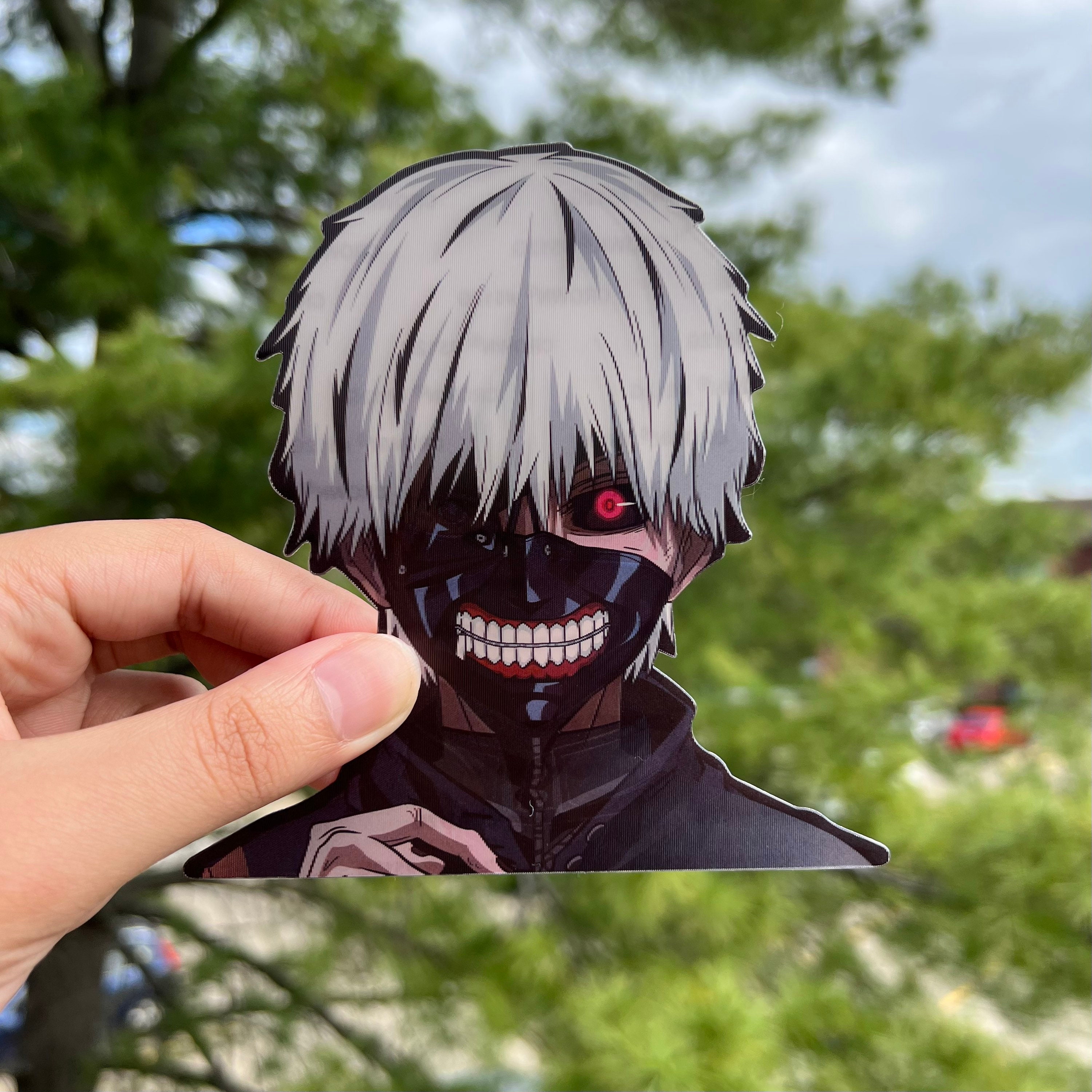 20pcs Tokyo Ghoul Stickers Anime Ken Touka Manga Vinyl Decal Buy 2