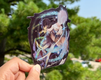 Motion Hand Sticker Motion Anime Sticker - Etsy
