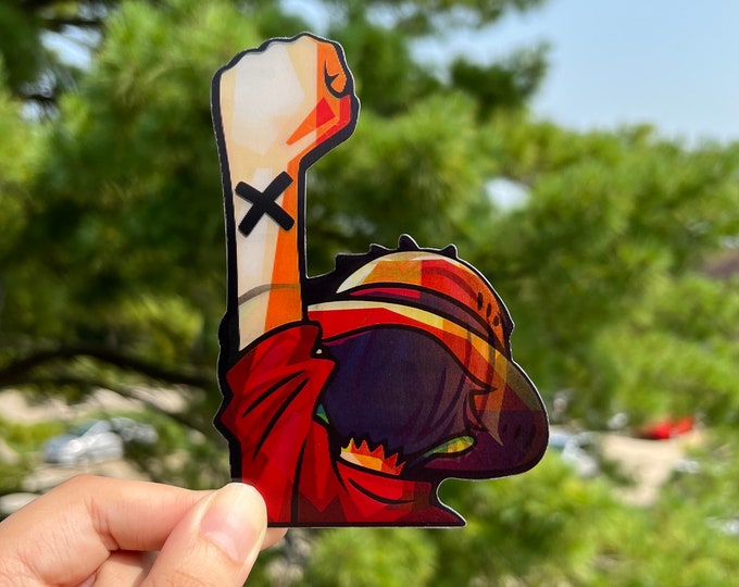 Motion Anime Sticker