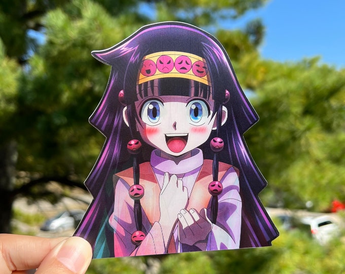 Motion Anime Sticker