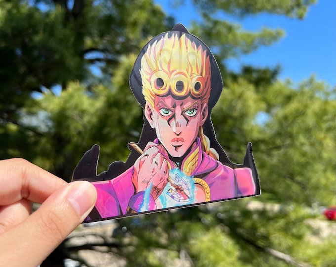 Motion Anime Sticker