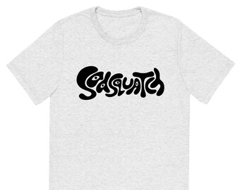 Camiseta unissex de manga curta Sadsquatch