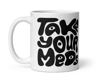 Leve sua caneca de remédios