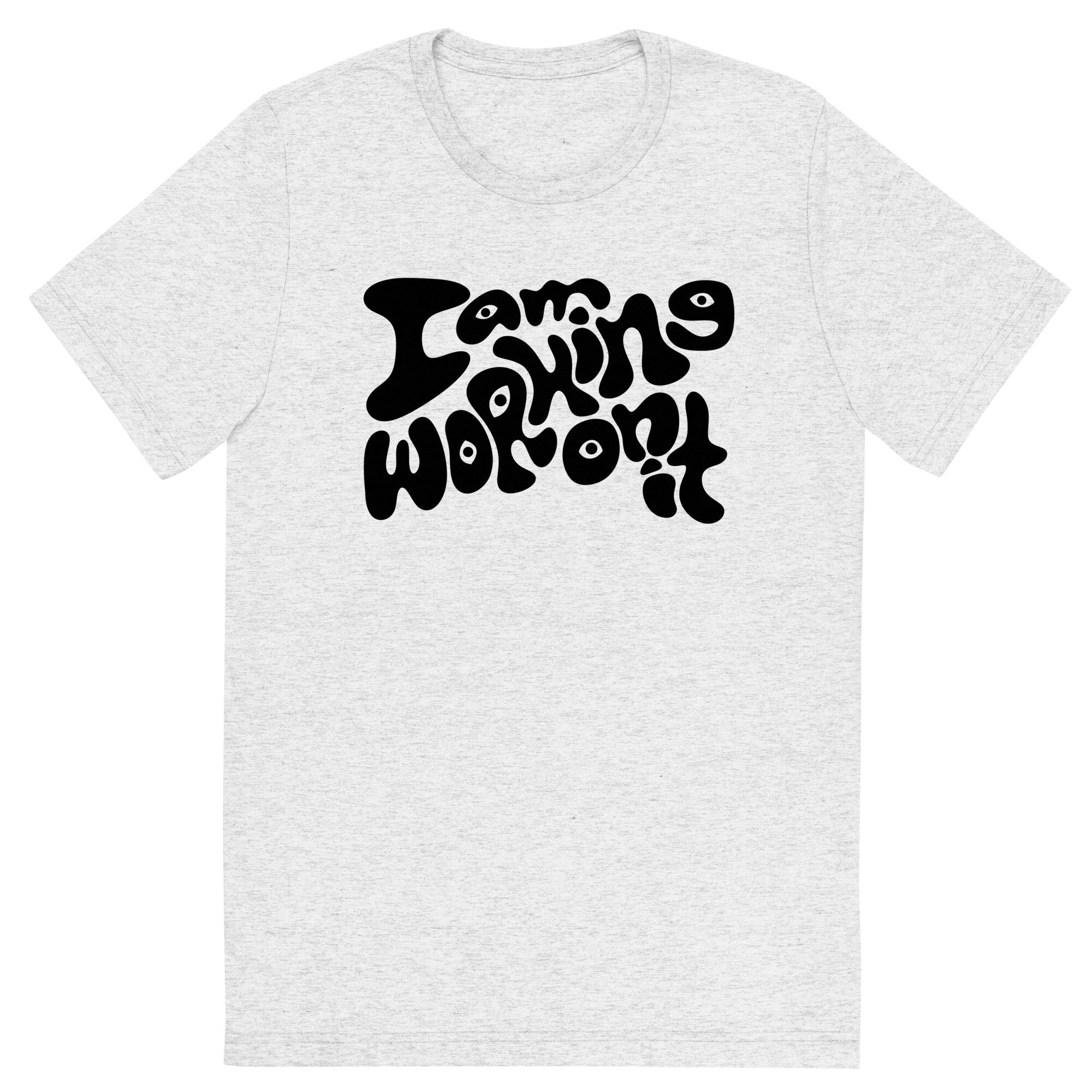 I Am Working on It Unisex Short Sleeve T-shirt - Etsy