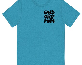 Camiseta unissex de manga curta Endorfina
