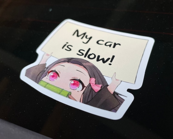 Waifu Material | Anime Vinyl Car Window Stickers