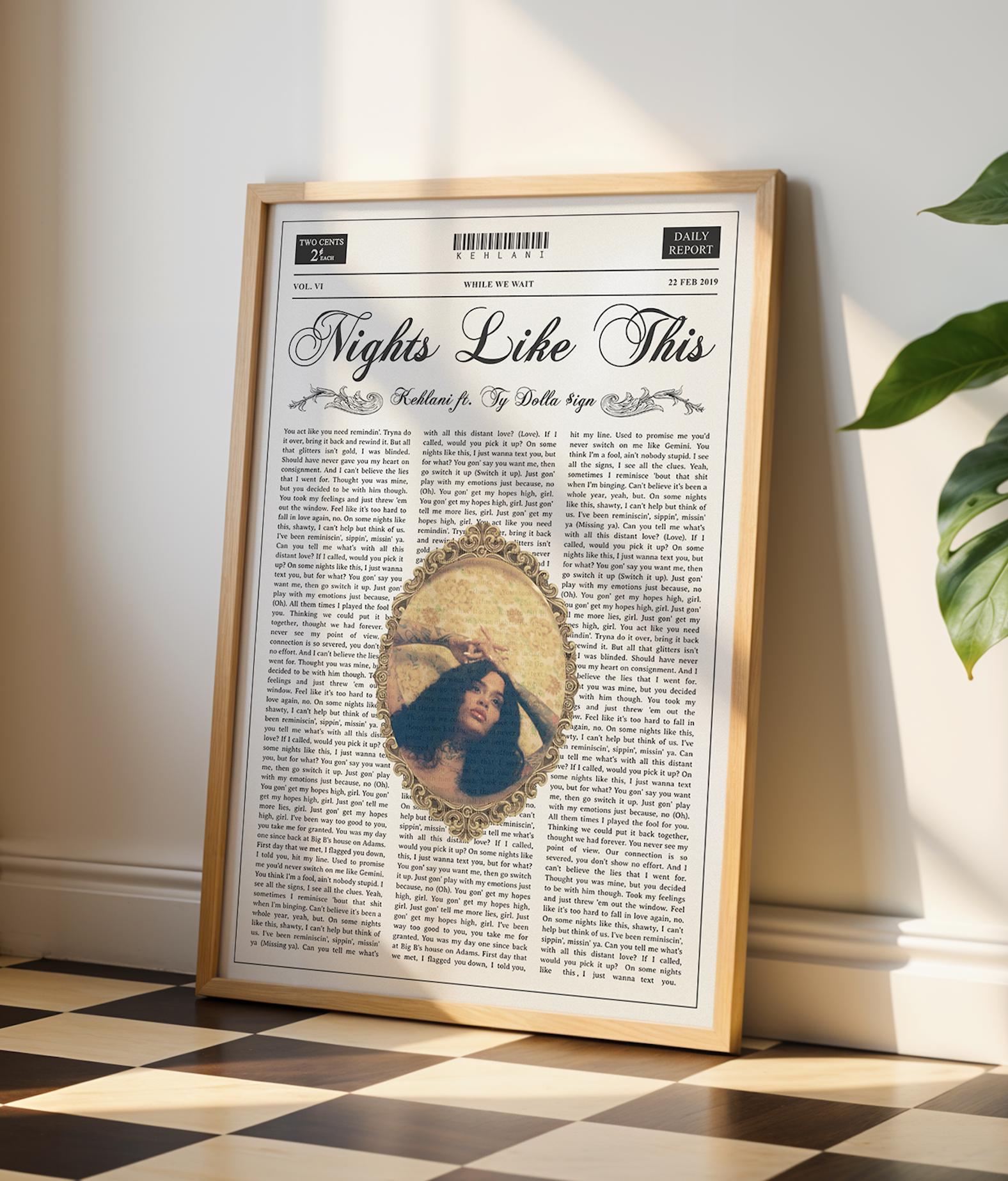 Kehlani Art - Etsy New Zealand