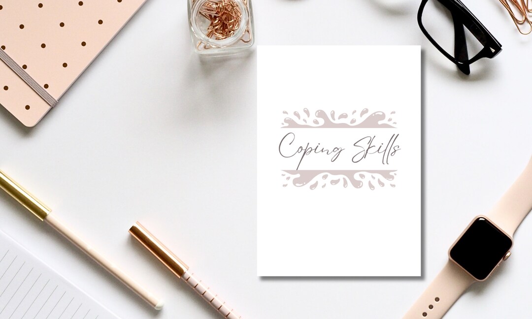Coping Skills List and Template - Etsy