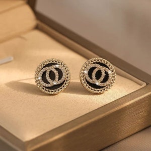 Chanel Stud Earrings 