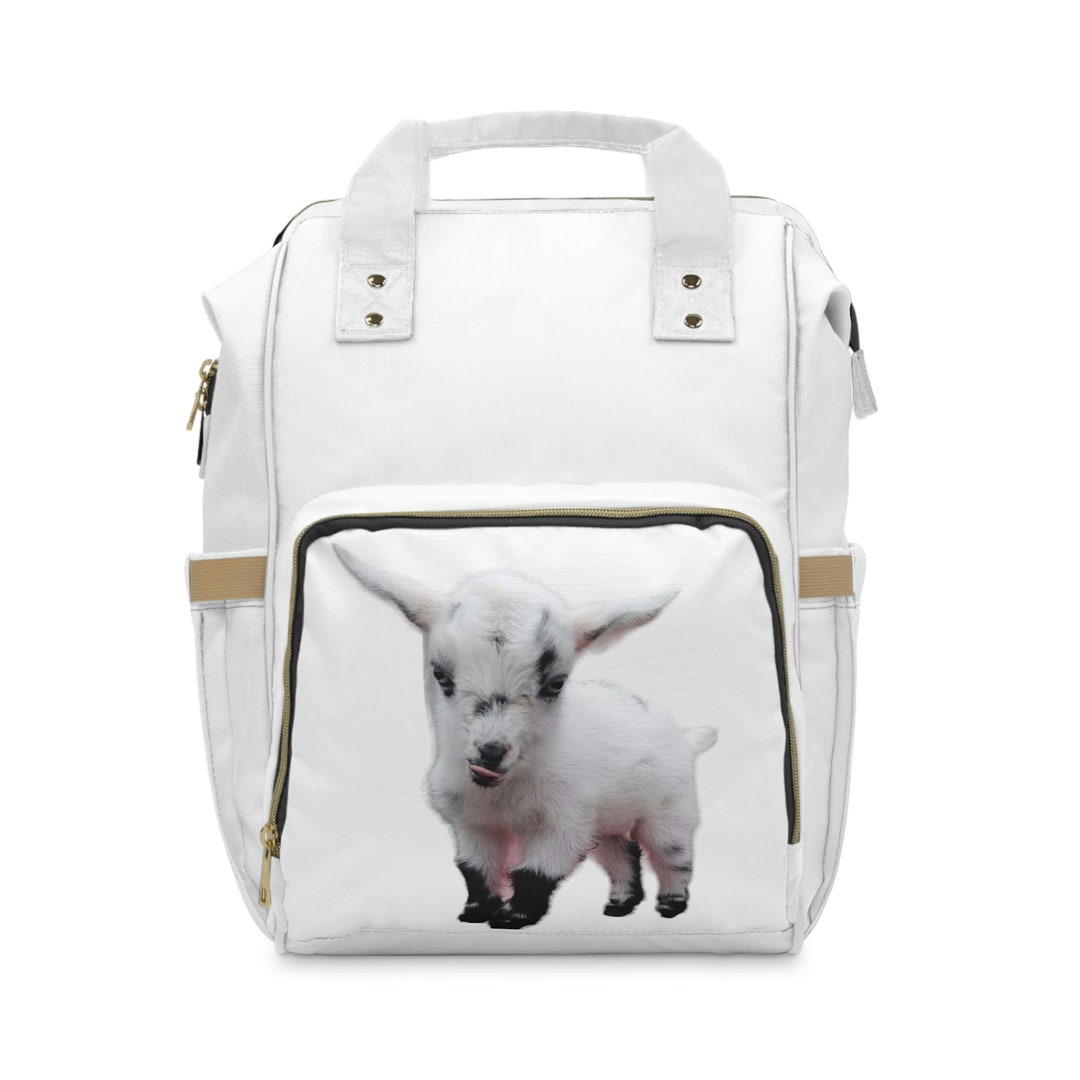 Multifunctional Baby Goat Diaper Backpack Etsy