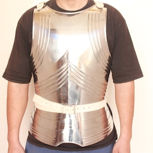 HANDMADE LARP Steel Cuirass Medieval Chestplate Body Armour