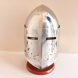 HANDMADE Medieval Helmet Knight Fantasy Armor Gothic Reenactment