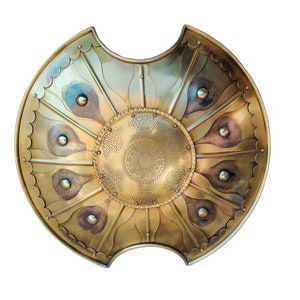 HANDMADE Medieval Crusader Armor Shield Historical