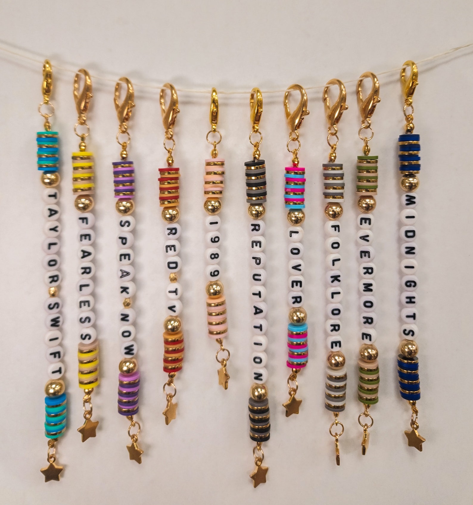 Taylor Swift Album Keychains Perfect Gift Era's Tour Handmade Etsy