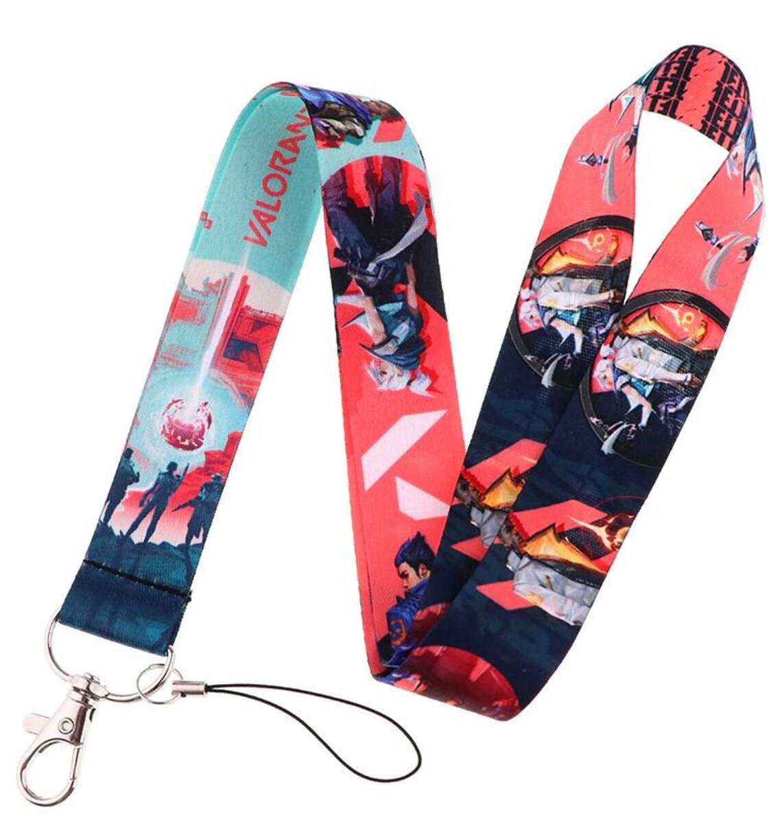 VALORANT Card Credential Holder Lanyard Jett Printing Neck Etsy Canada