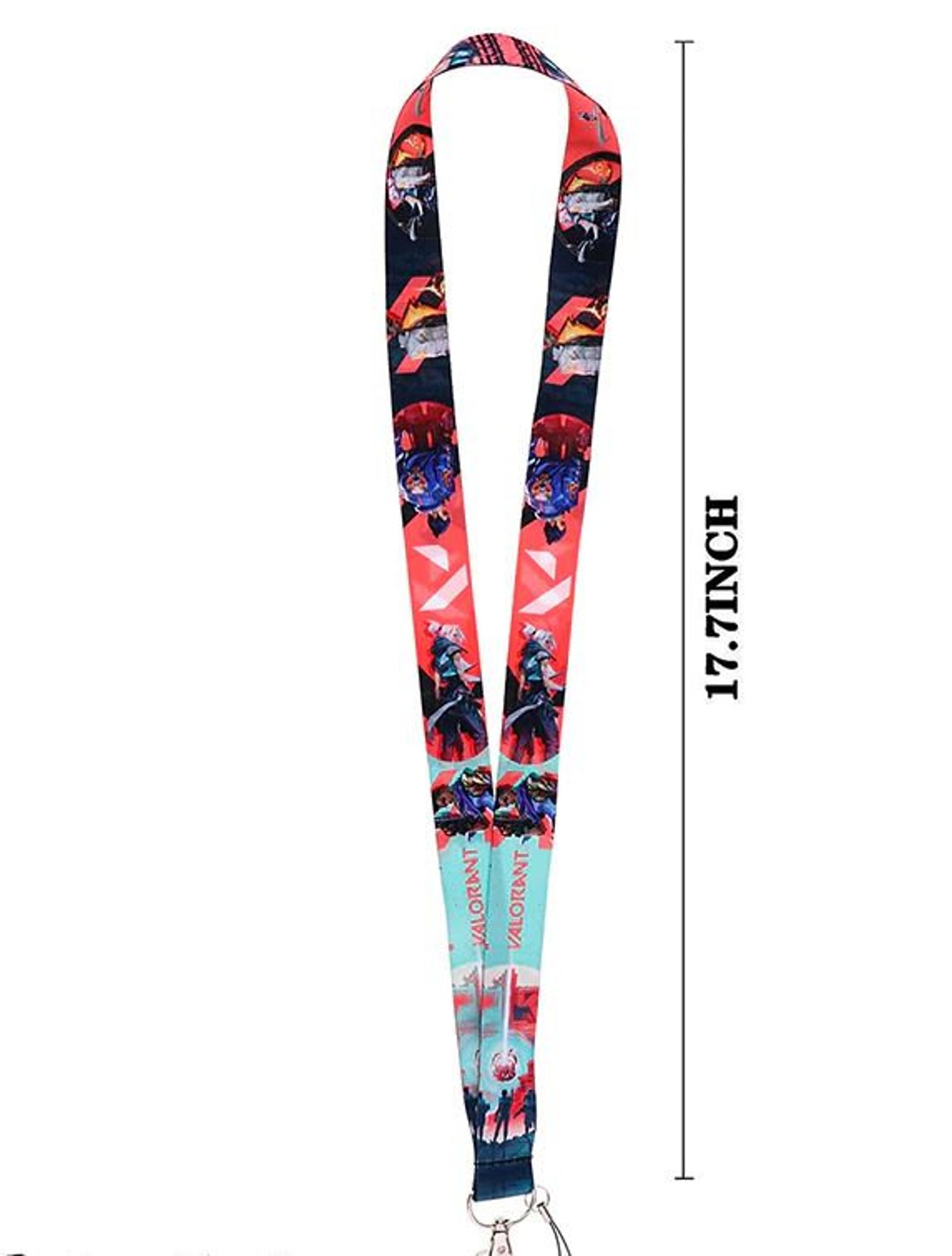 VALORANT Card Credential Holder Lanyard Jett Printing Neck Etsy Canada
