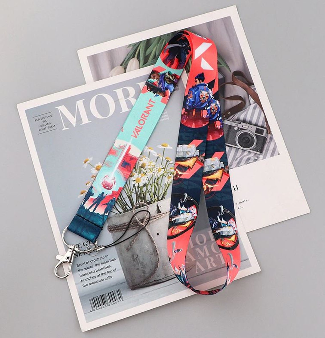 VALORANT Card Credential Holder Lanyard Jett Printing Neck Etsy Canada