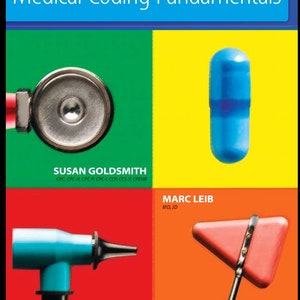 Medical Coding Fundamentals course training Ebook PDF CPC CRC coc ccs Biller Coder billing