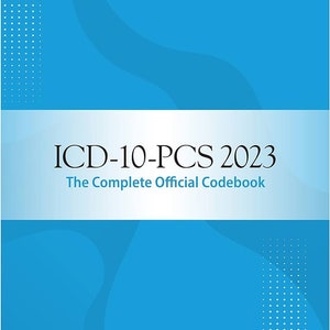 ICD-10-PCS 2023 Manual pdf ebook