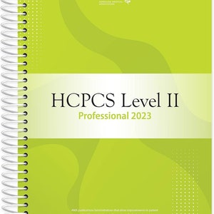 HCPCS Level II 2023 pdf ebook