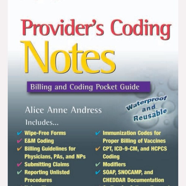 Medical Billing and Coding Notes - Etsy