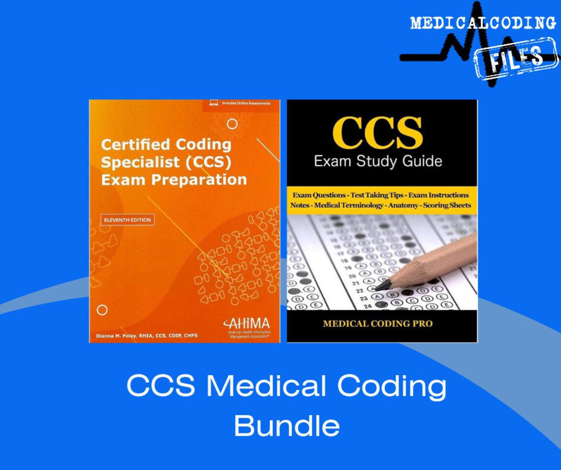 CCS Medical Coding EBOOK Bundle Etsy