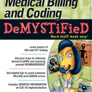 Medical Coding and Billing ICD and CPT Ebook PDF