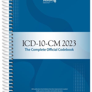 ICD-10-CM 2023 pdf ebook