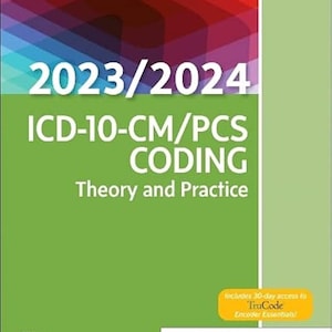 ICD-10-CM/PCS 2023 2024 pdf ebook