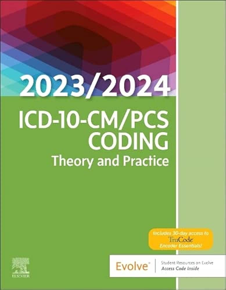 Icd 10 cm pcs 2023 2024 pdf ebook etsy