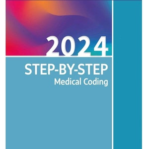 2024 Workbook Medical Coding Step By Step Ebook PDF CPC CRC Biller Coder