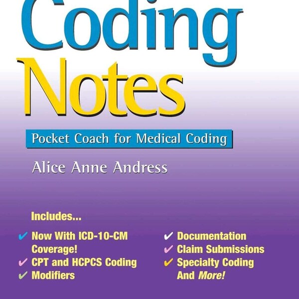 Medical coding by jen etsy