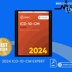 2024 ICD-10-CM Expert Medical Coding Ebook pdf cpc crc Biller Coder