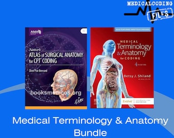 Medical Coding Anatomy EBOOK Bundle