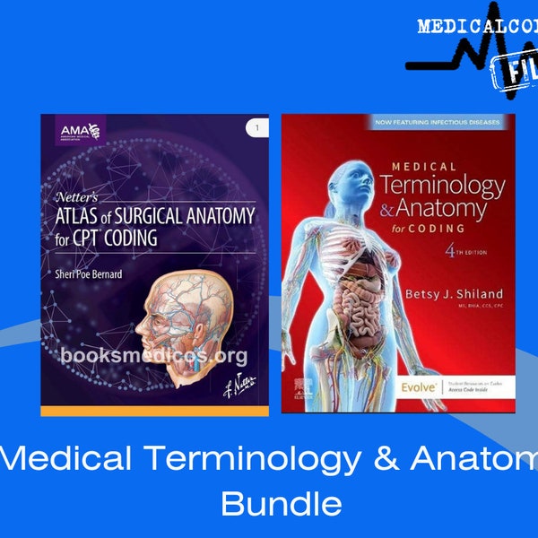 Medical Coding Anatomy EBOOK Bundle