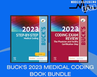 BUCK'S Medical Coding Books 2023 Bundle E-Book PDF