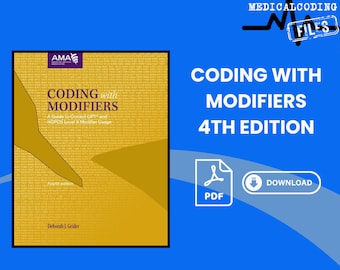 Coding with Modifiers EBOOK PDF medical coding cpc coc ccs crc