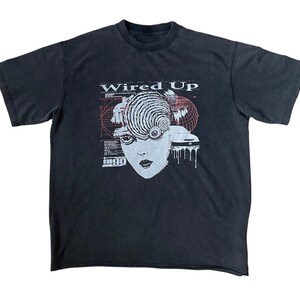 Streetwear Y2K Tshirt Vintage Tshirt Harajuku Tshirt Gothic Tshirt Grunge Tshirt Drift Tshirt Alt Tshirt Streetwear Tshirt Y2K Tshirt