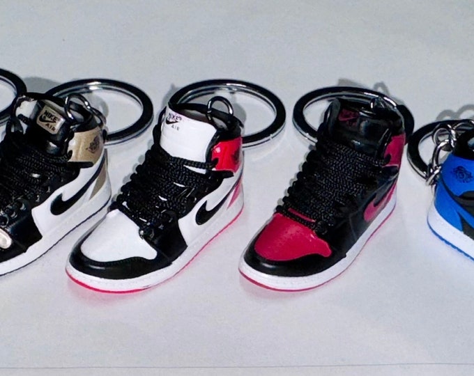 nike keychain in shoe