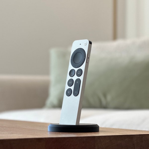 STONE - Flat Apple TV Siri Remote Stand