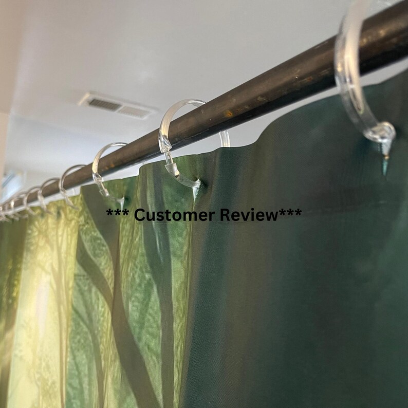 Custom Shower Curtain, Photo Shower Curtains, Fantasy Art Decor