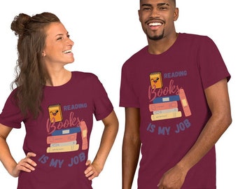 Reading Unisex T-shirt