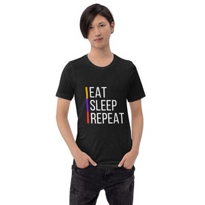 Eat Sleep Tee