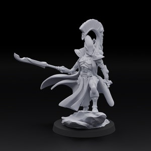Kosmiczny Elf Wieczny / Proxies / 32 mm / Wargaming