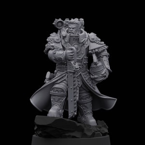Solar Guard Officer / Proxies / 28mm / Modular
