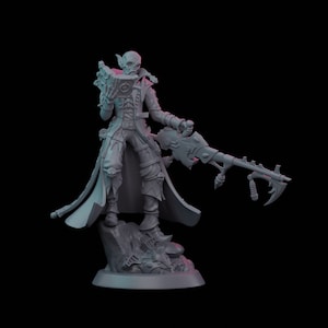 Space Elf Destiny Bane / Proxy / Wargaming / 32 mm