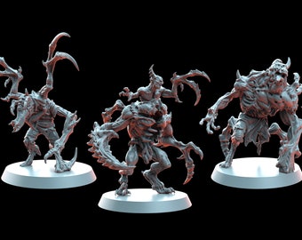 Dazing Horrors (1 or 3) / Proxies / Cultists / Modular / 32mm