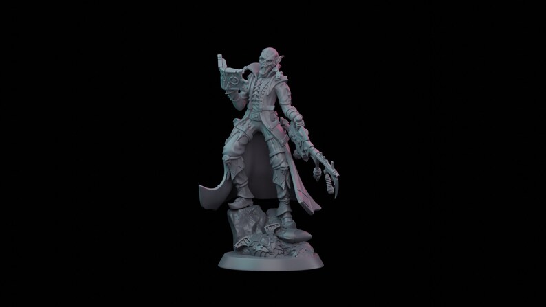 1x Space Elves Destiny Bane, 32mm Tabletop Miniatures, 16K Resin - Etsy