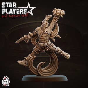 Star Player - Gordal Flashbreath (1) / UGNI Miniatures / Fantasy Football / 28-32mm